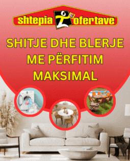 Shtepia e Ofertave — shitje dhe blerje me përfitim maksimal