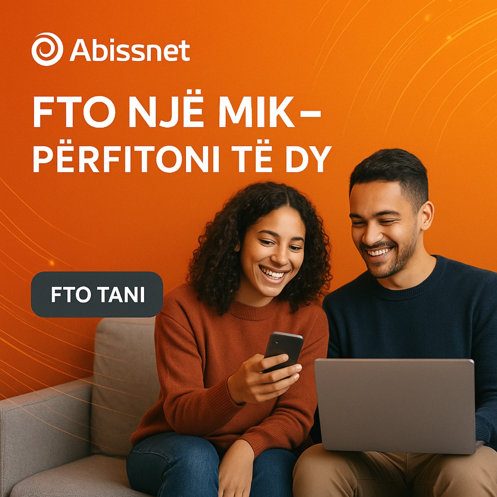 Sill një mik — 1-2 muaj internet falas