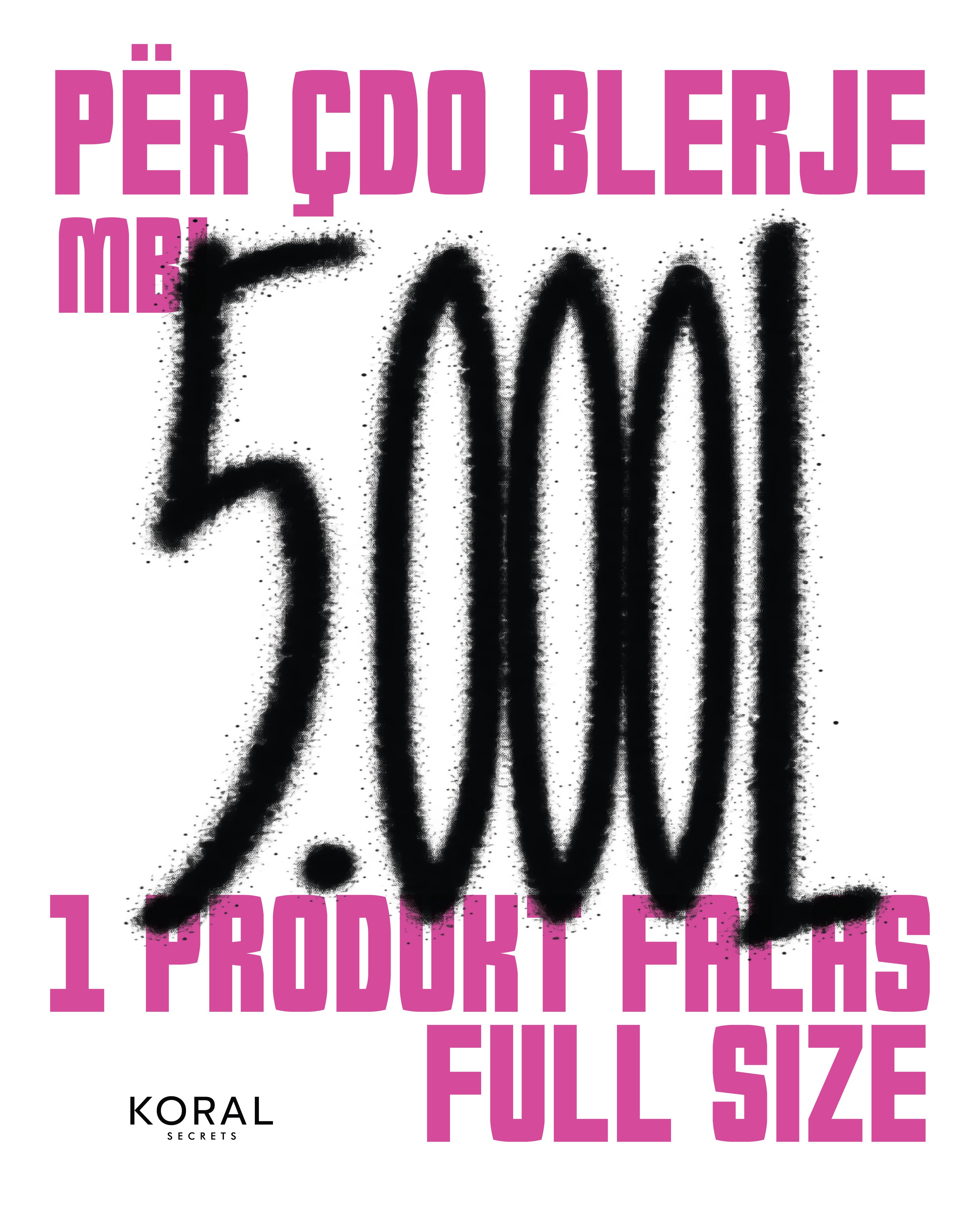 1 produkt falas Full Size — blerje mbi 5.000 L