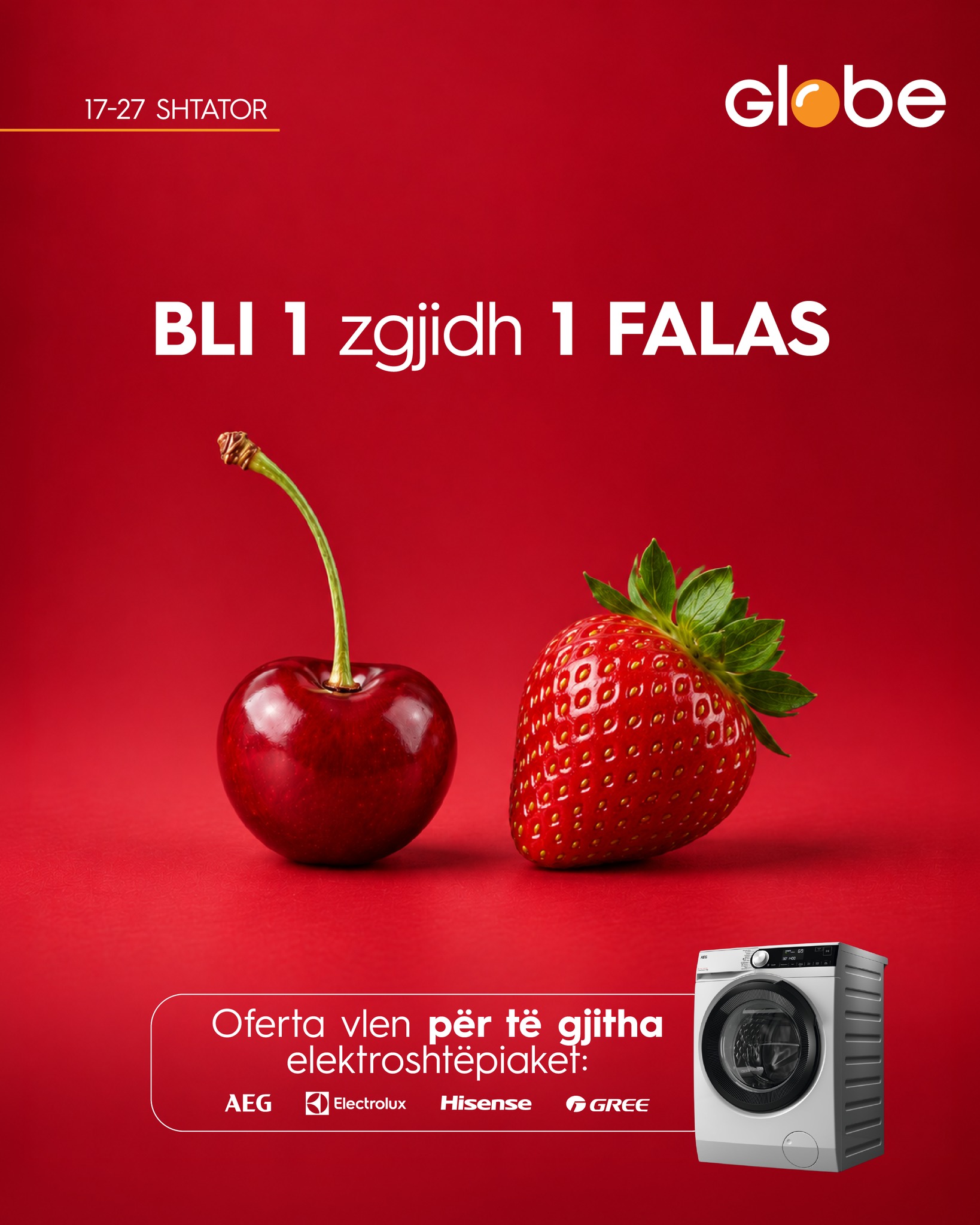 Bli 1 elektroshtëpiake, zgjidh 1 tjetër falas