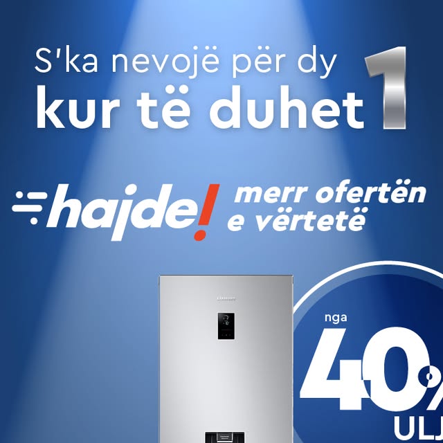 Kur blen 2, rendon 1 — elektroshtëpiake premium