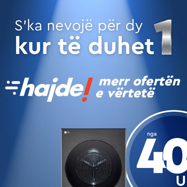 40% ulje në elektroshtëpiake të përzgjedhura